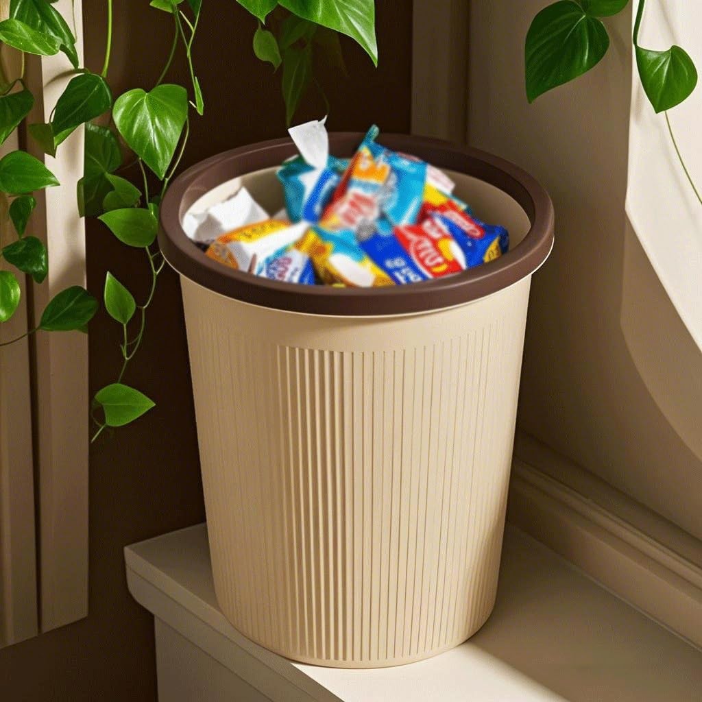 Papelera Cubo De Basura For Uso En Interiores, For El Hogar, La Cocina, La Sala De Estar, La Oficina Y El Baño. Papelera De Cocina(A)