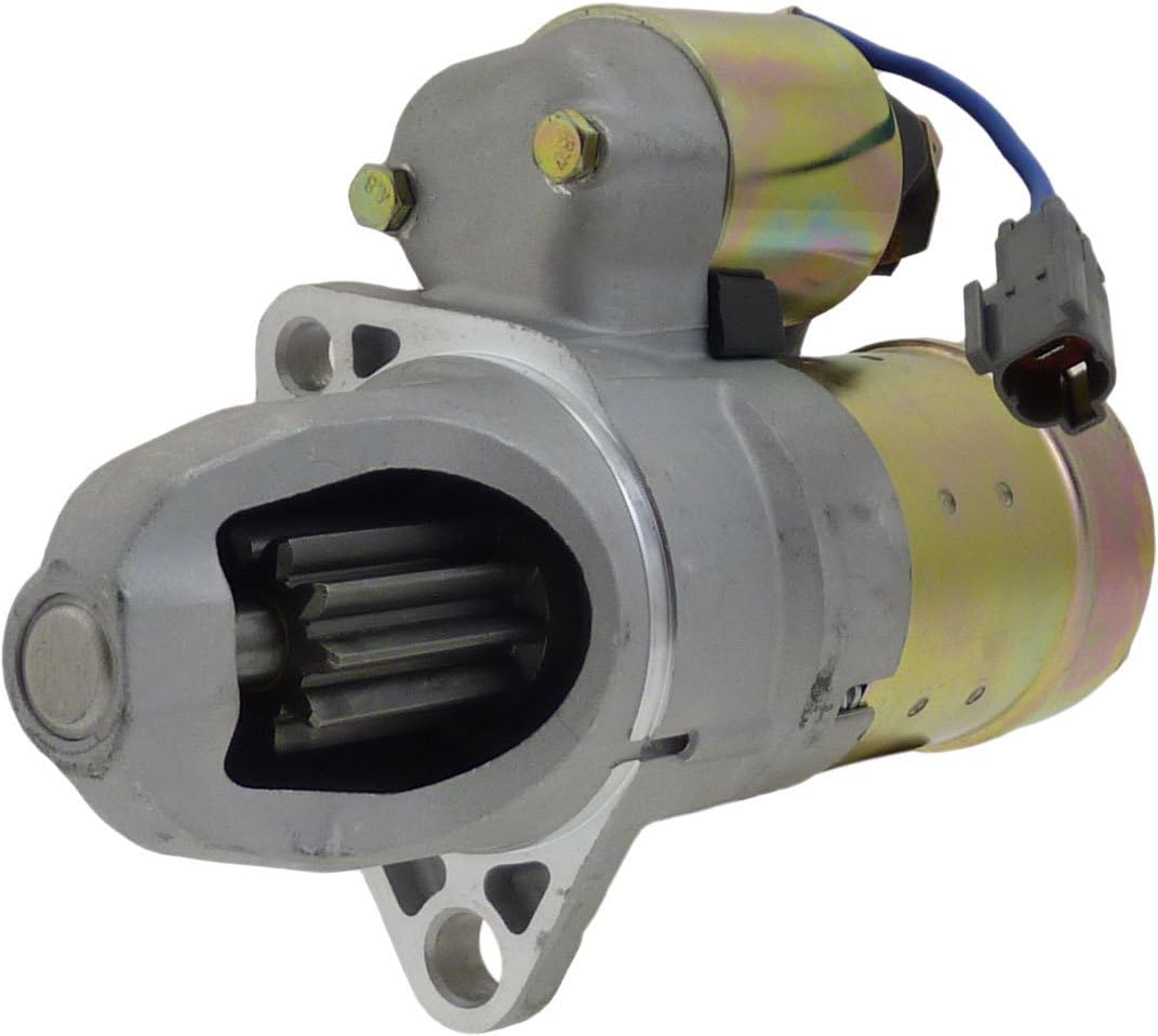 New Premium Starter fits Infiniti I30 V6 3.0L 2988cc 182cid 96 97 98 99 Nissan Maxima V6 3.0L 2988cc 182cid 1995 1996 1997 1998 1999 Replaces S114-801B S114-801C S114-801CR 23300-31U01 23300-31U01R