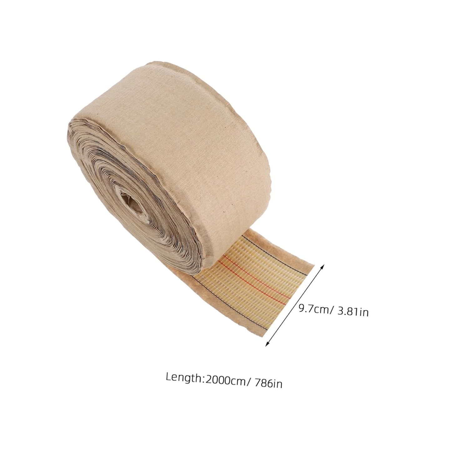 1Roll Carpet Seam Repair Kit Heat Bond Tape for Seam Installation Easy to Use Carpet Joining Tape Adhesive for Smooth Durable Carpet Edges