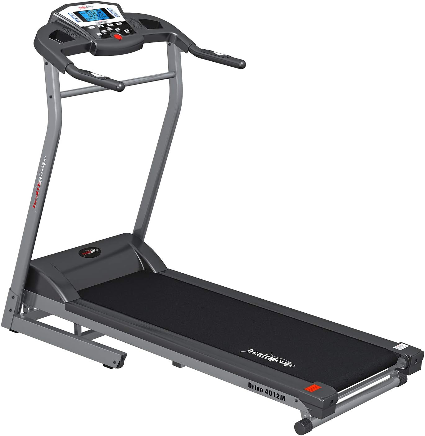 Healthgenie 4012M 4.0 HP Peak Motorized Treadmill for Home Use & Fitness Enthusiast (Free Installation Assistance)