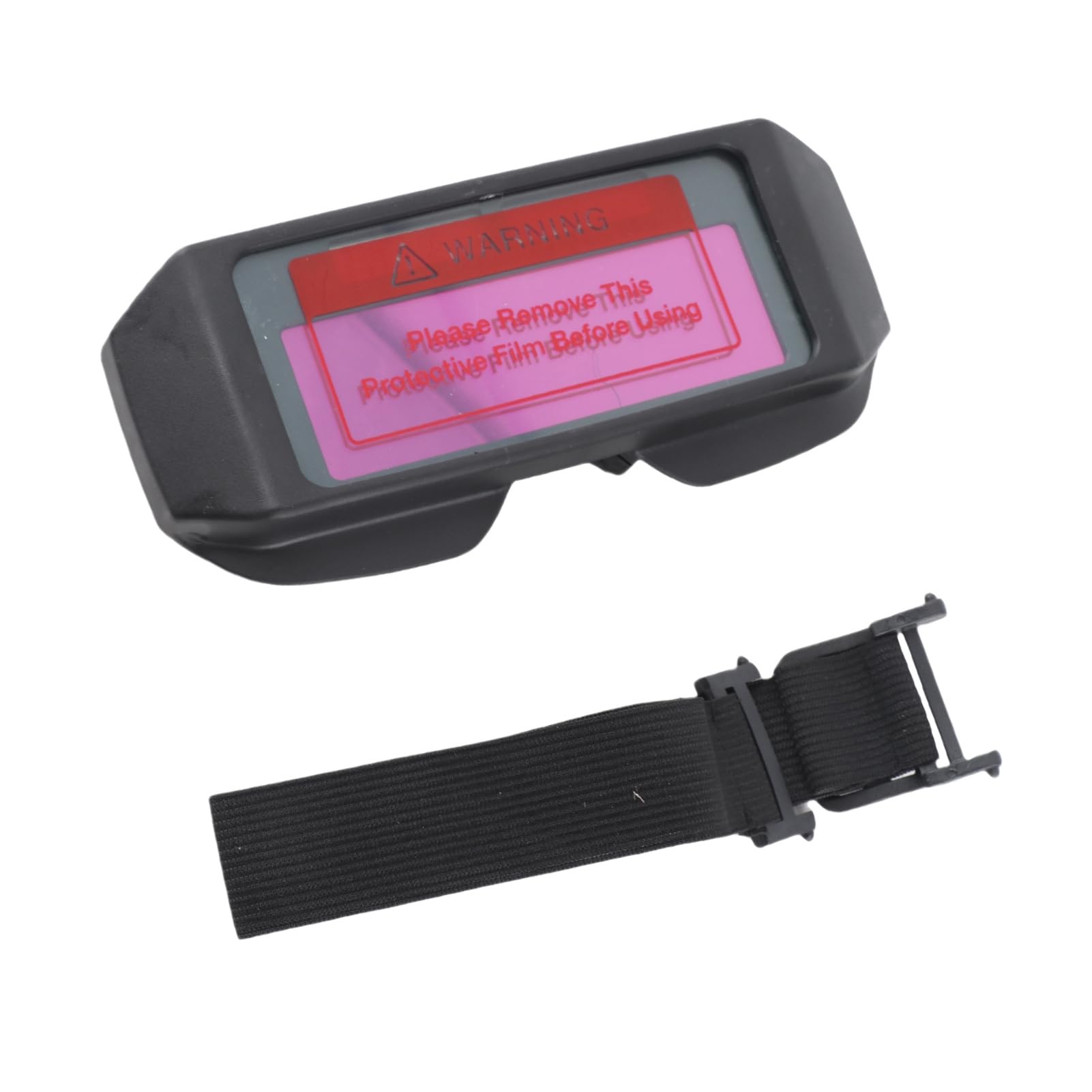 Gafas de Soldadura con Oscurecimiento Automático Solar y Pantalla Ajustable | Antideslumbrante y Protección Ocular | Ligero sin Necesidad de Batería