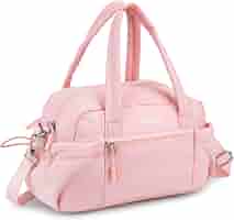 Amazon.com | MOSISO Cute Small Gym Bag for Women, Mini Travel