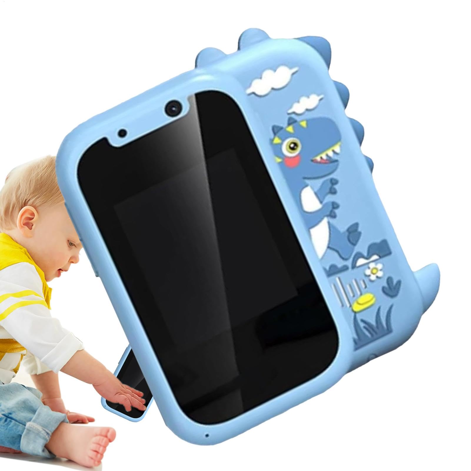 Smartphone Giocattolo Per Bambini Apprendimento Educazione Intelligente | Cellulare Musicale Per Racconta Storie Telefonino Giocattolo Fotocamera Per Bambini