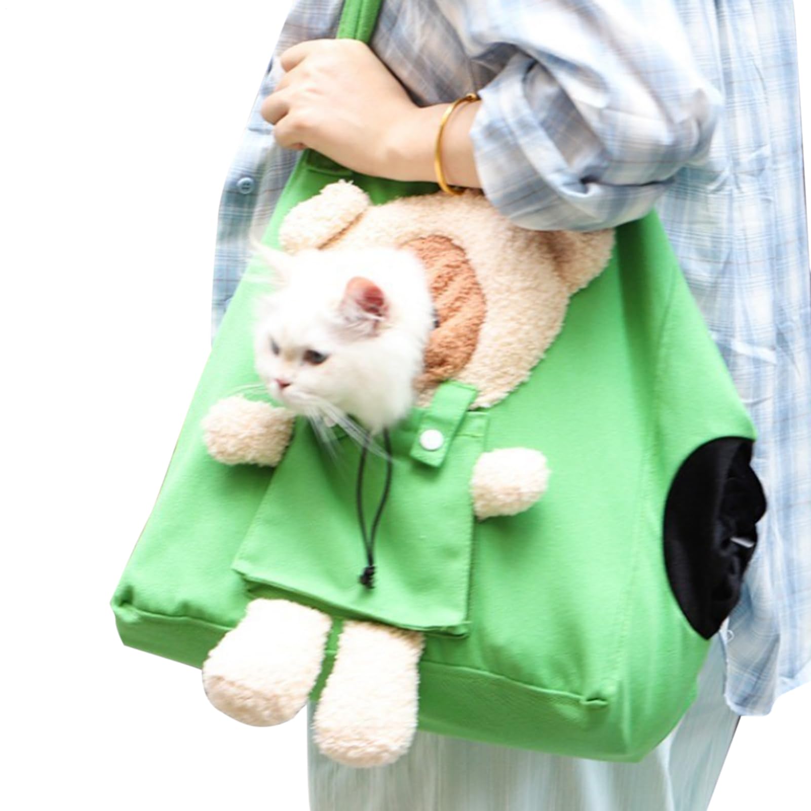 Sac pliable pour chien et chat idéal pour le camping et la randonnée