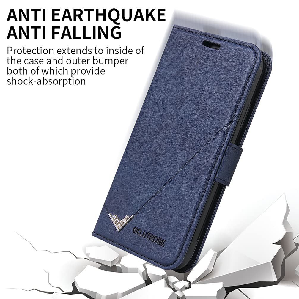 mvced Cover Compatibile con Xiaomi Mi CC9 Pro/Mi Note 10 / Mi Note 10 Pro,Flip Custodia Caso Libro Pelle PU e TPU Silicone Antiurto,Caffè