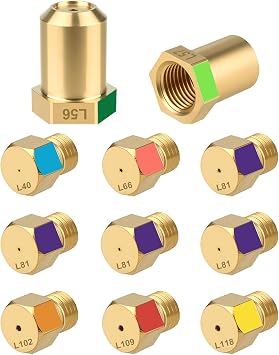 Range LP Conversion Kit Natural Gas To Propane Conversion Set for Frigidaire Ranges Models A22390101 316243720 316243721 316243723 4980407 AP7213138 with Instructions11PCS