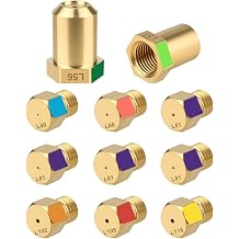 Range LP Conversion Kit Natural Gas To Propane Conversion Set for Frigidaire Ranges Models A22390101 316243720 316243721 316243723 4980407 AP7213138 with Instructions11PCS