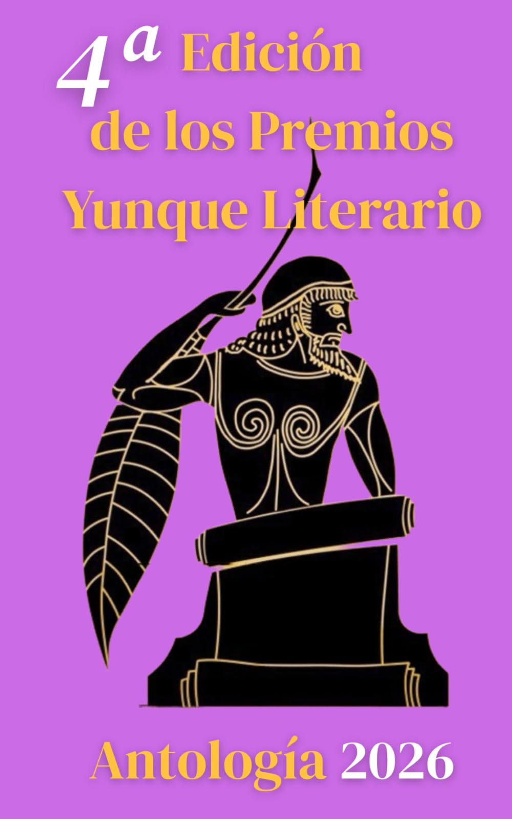Premios Yunque Literario: Antología 2026