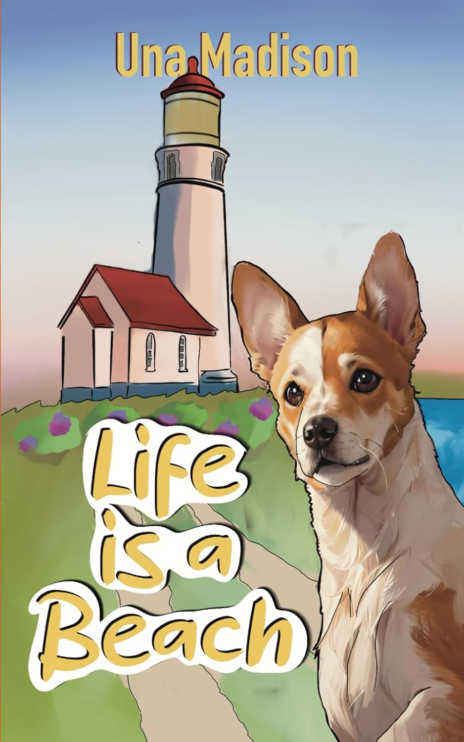 Life is a Beach (Lighthouse Library Cozy Mystery