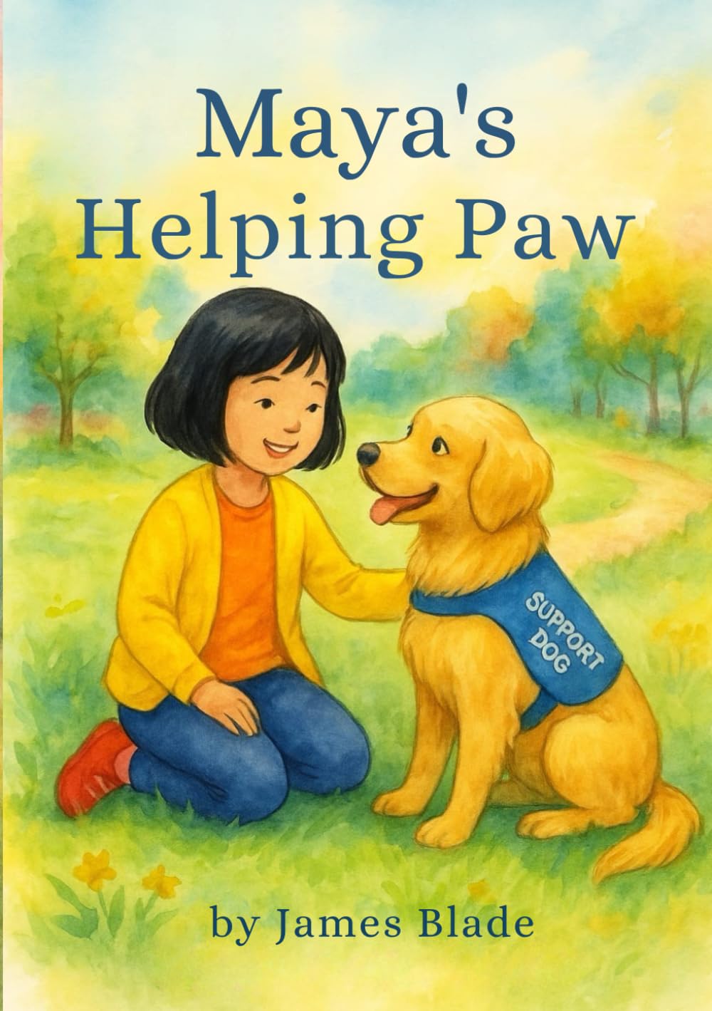 Maya’s Helping Paw (Safe Spaces: Thriving with Autism)