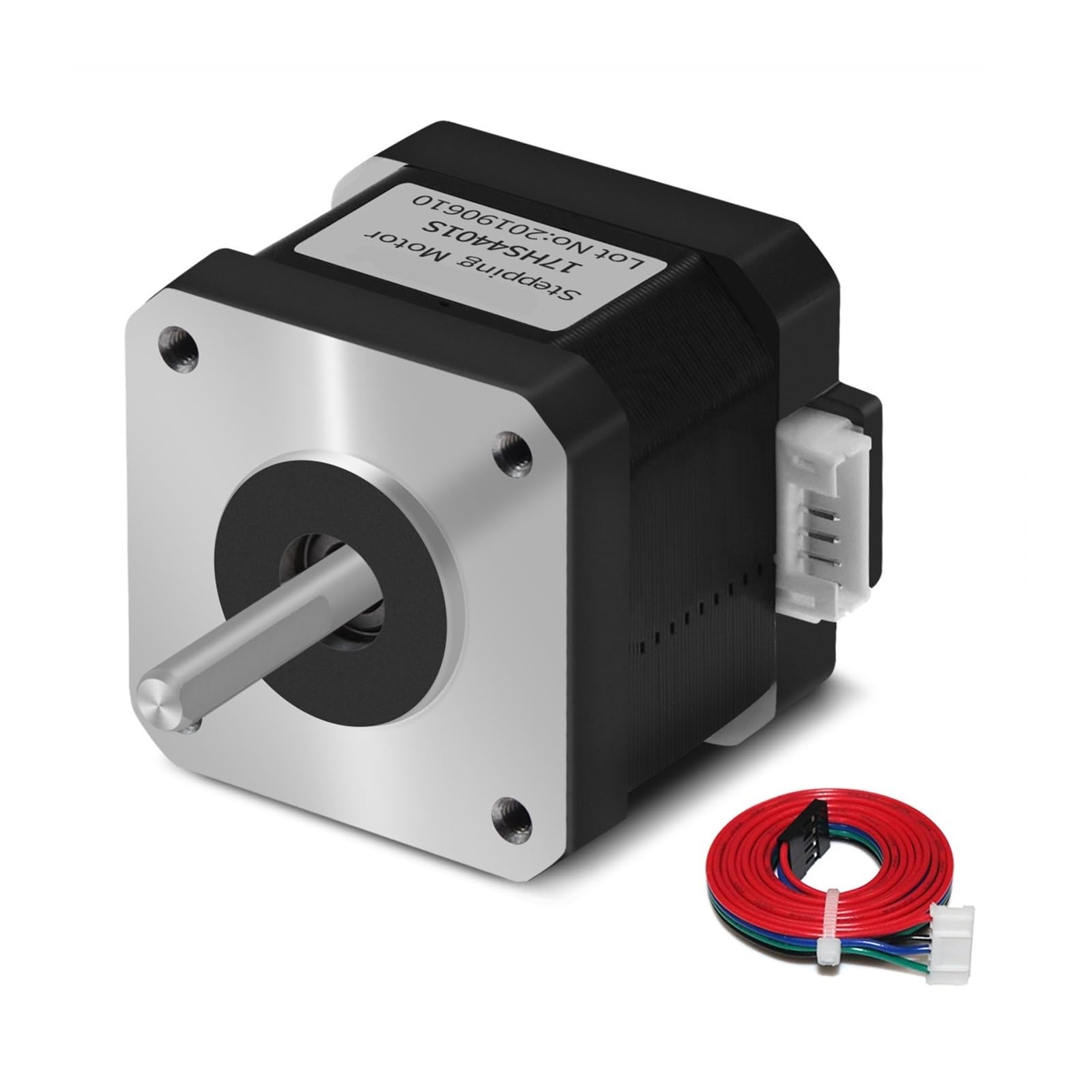 4-Leiter Nema17 Schrittmotor 42 Motor + Schild V3 Gravurmaschine 3D-Drucker Teile + 4 Stück A4988 Treibererweiterungsplatine R3