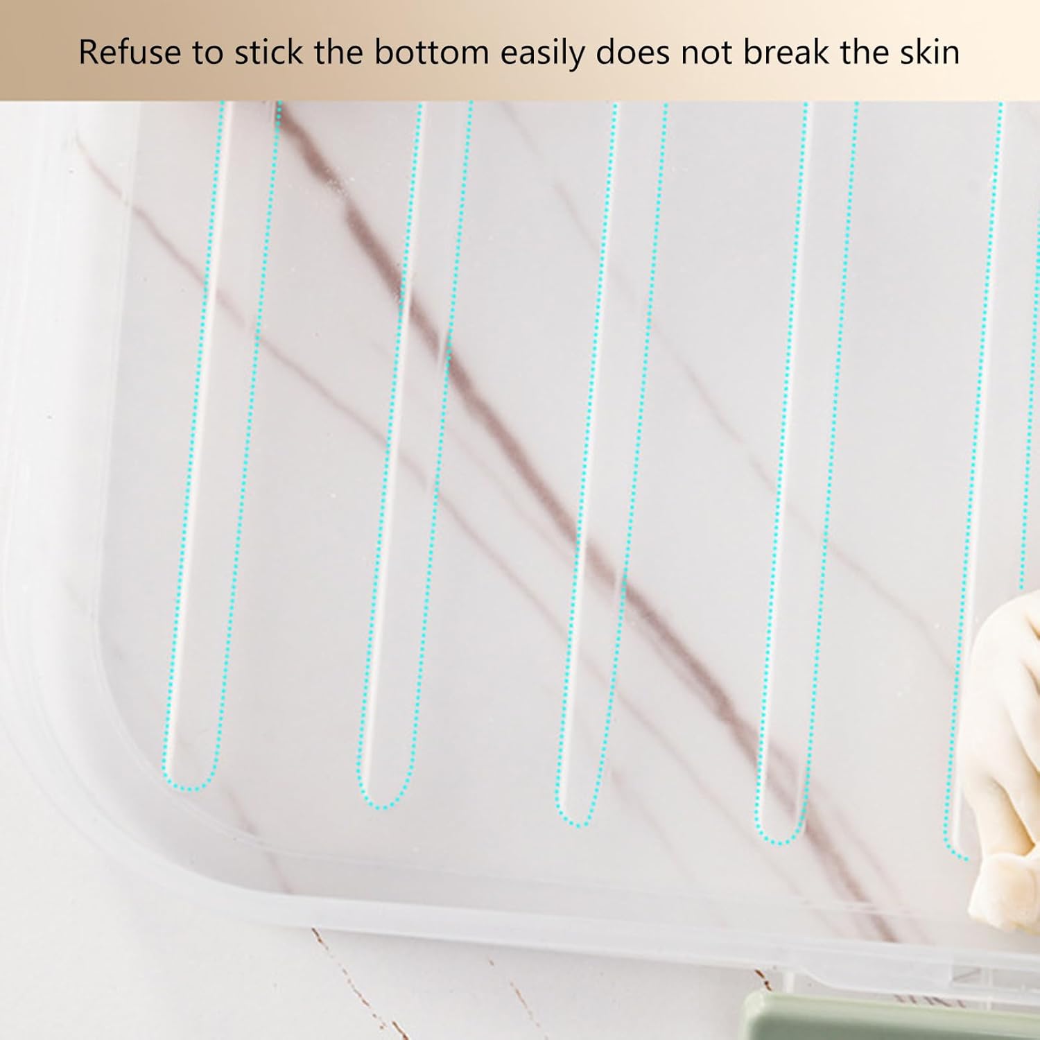 Multi Layer Refrigerator Storage Box With Timer For Precise Food Preservation Space Saving Design Fridge Container Office Breakroom Storage