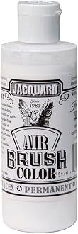 AIRBRUSH 4OZ TRNSPRNT WHITE