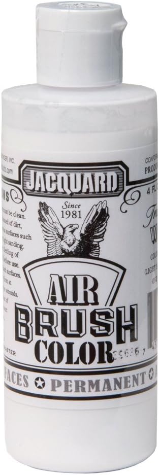 Jacquard Airbrush Colors, Transparent White