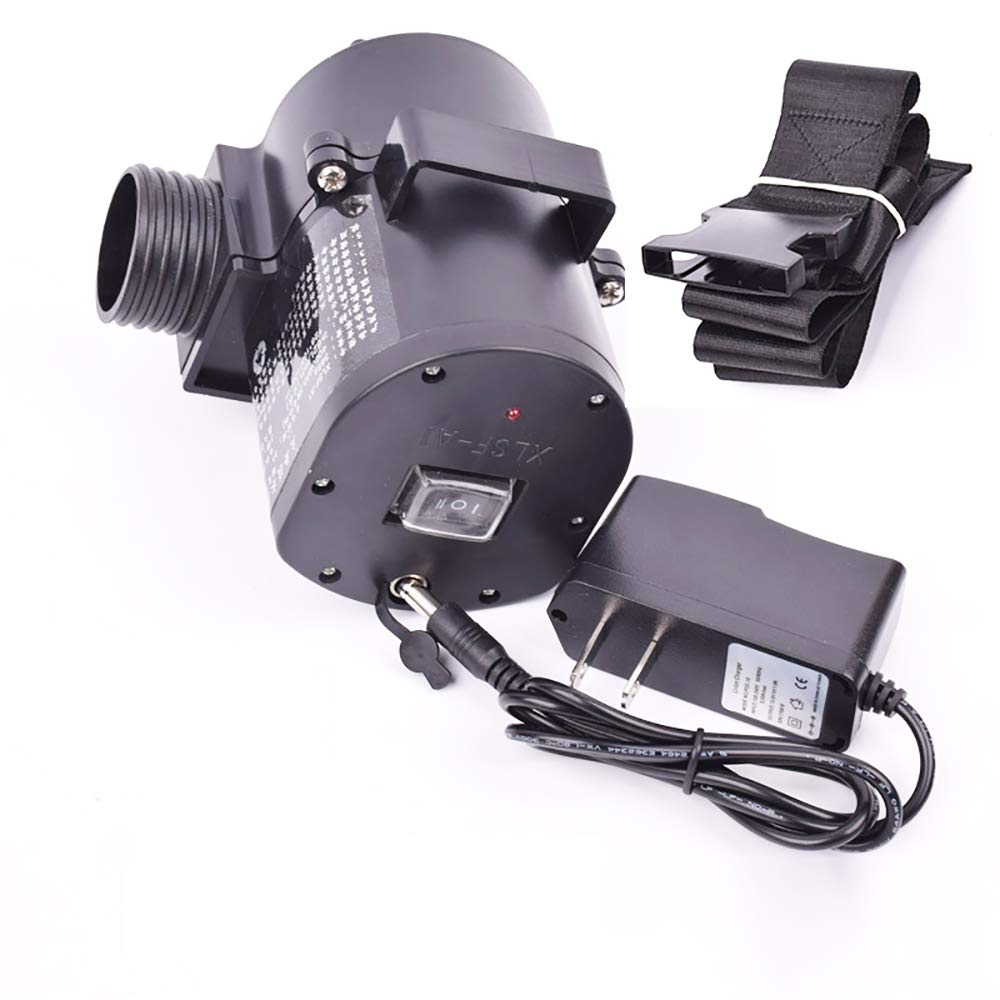 Soplador Eléctrico Recargable, Máscara Facial Completa con Respirador, Máscara Antigás, Máscara Antivaho Hd, Sistema Respiratorio de Protección (Paquete 2)