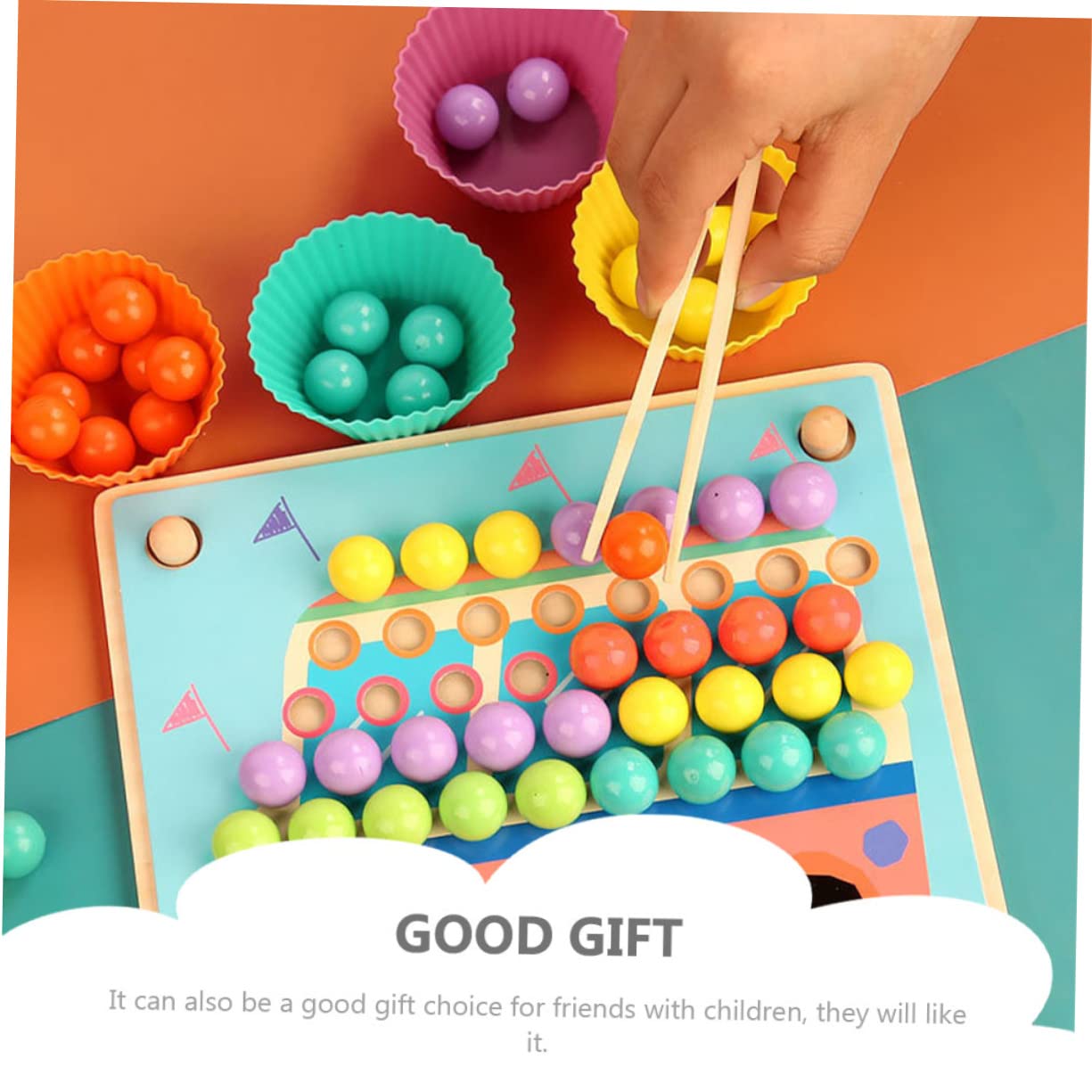 Amazon.co.jp: STOBOK 3個 モンテッソーリ ティートング キッチン