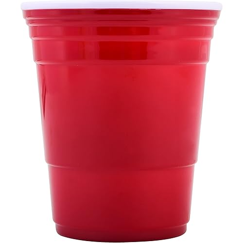 Red Cup Living 18 oz Reusable Cup ,Party Cups