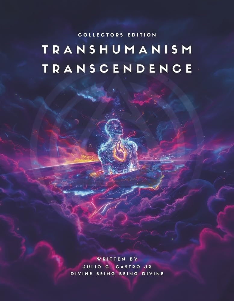 Transhumanism Transcendence Collectors Edition      Hardcover – May 1, 2024
