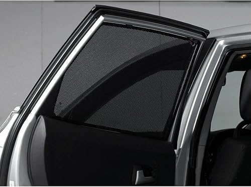 Miniatura 8 de Kit de sombrillas de privacidad - Dacia Sandero (0113) - Dacia Sandero Stepway (0113) Cada juego contiene pantallas de privacidad para cada ventana