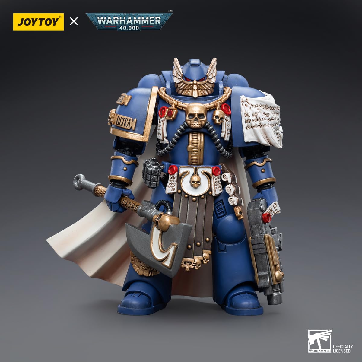 Amazon.co.jp: JOYTOY ウォーハンマー 40,000 1/18 アクション