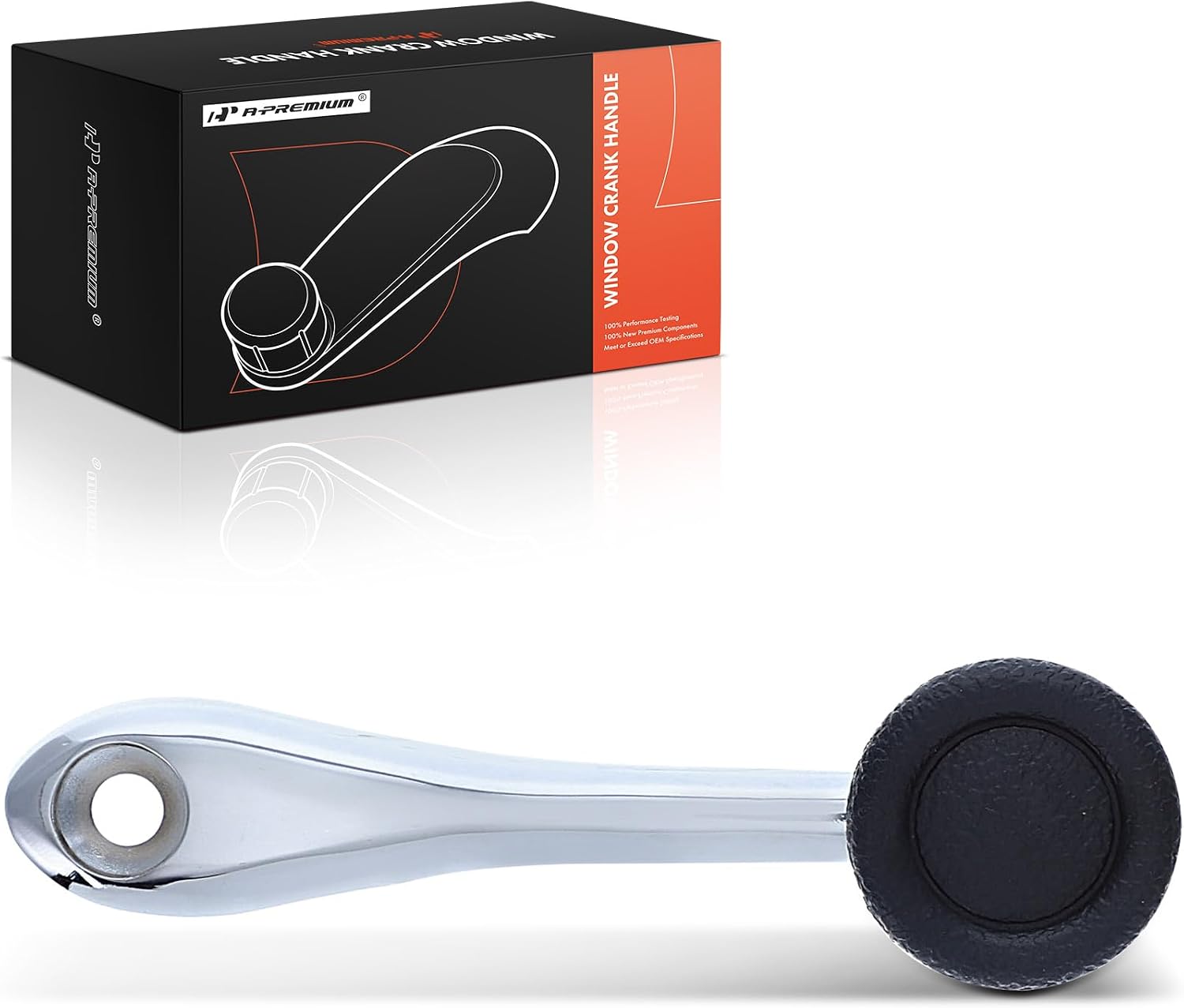 A-Premium Front Driver or Passenger Side Window Crank Handle