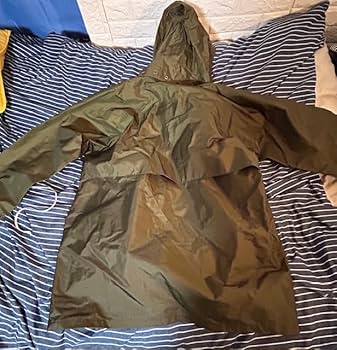 LL 雨具 雨衣 セパレーツ レインコート 雨合羽 陸上自衛隊 迷彩服に magnet_173995255300.jpg