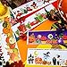 72 Pcs Thanksgiving Holiday Bulletin Board 71ft Classroom Borders for Bulletin Halloween Christmas Winter Trim Rainbow Blackboard Border Sticker School Decoration Borders, 6 Styles