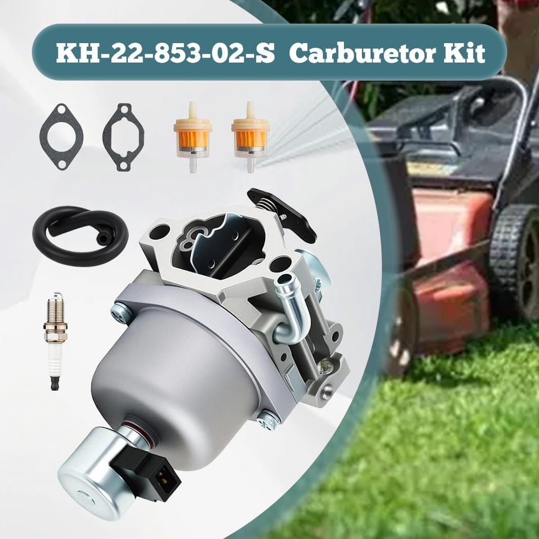 22-853-02-S Carburetor Replacement for Kohler MTD KS540-3011 KS530-3012 KS540-3011 KS540-3014 KS590-3011 KS595-3018 carb, Replace 2285302S KH-22-853-02-S
