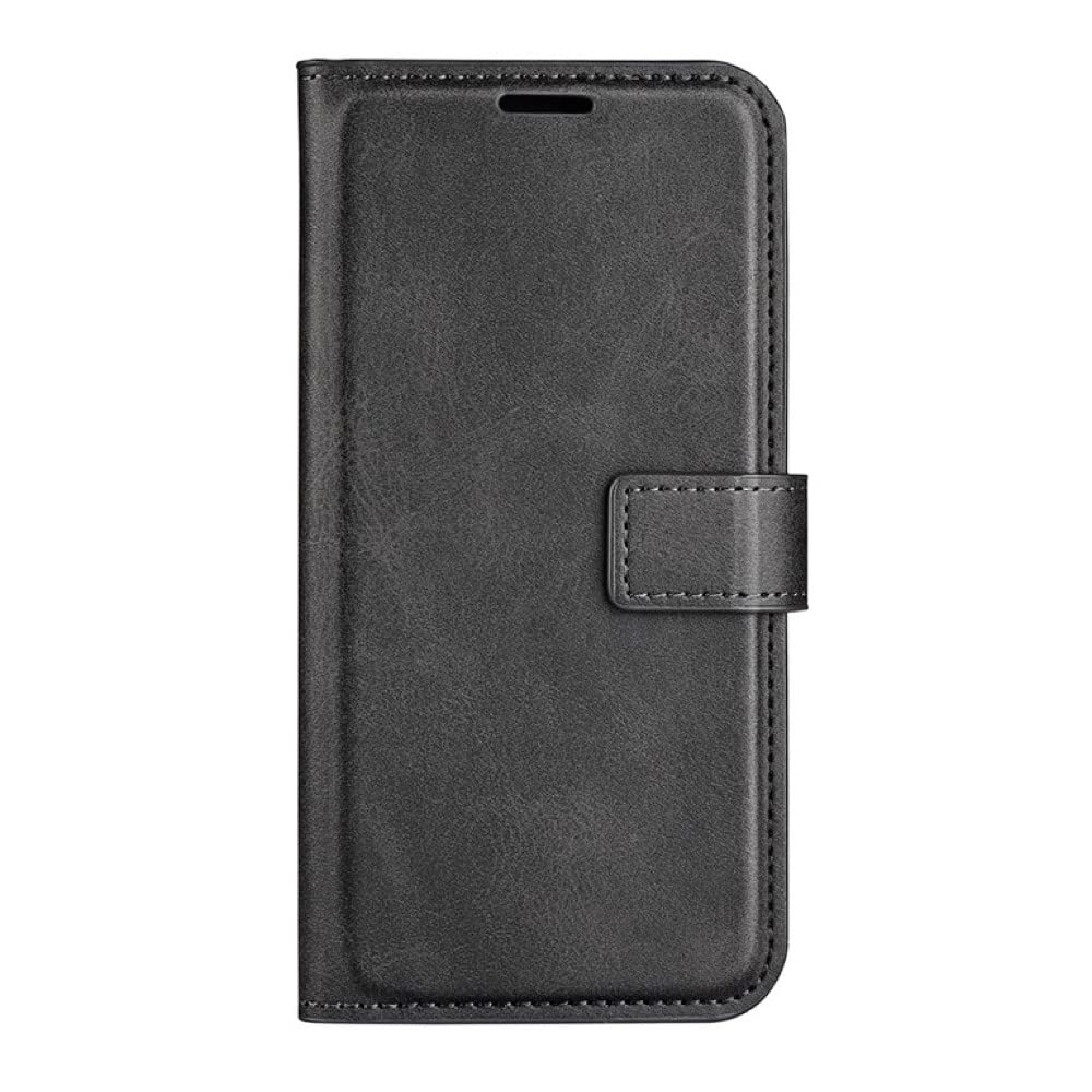 Étui portefeuille iPhone 15 Pro Max Casecentive en cuir noir premium - 4