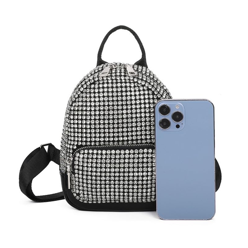 Sac à dos bling pour soirée et travail moderne - 3