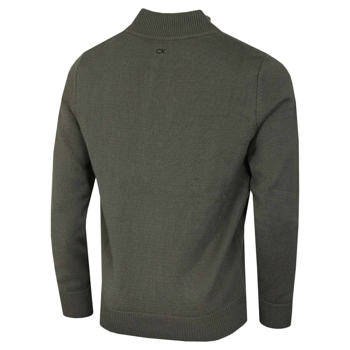 Calvin Klein Herren 2026 Golfpullover Strick Half-Zip Baumwolle pflegeleicht