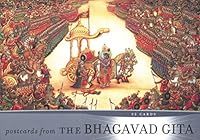 Algopix Similar Product 19 - Postcards from the Bhagavad Gita