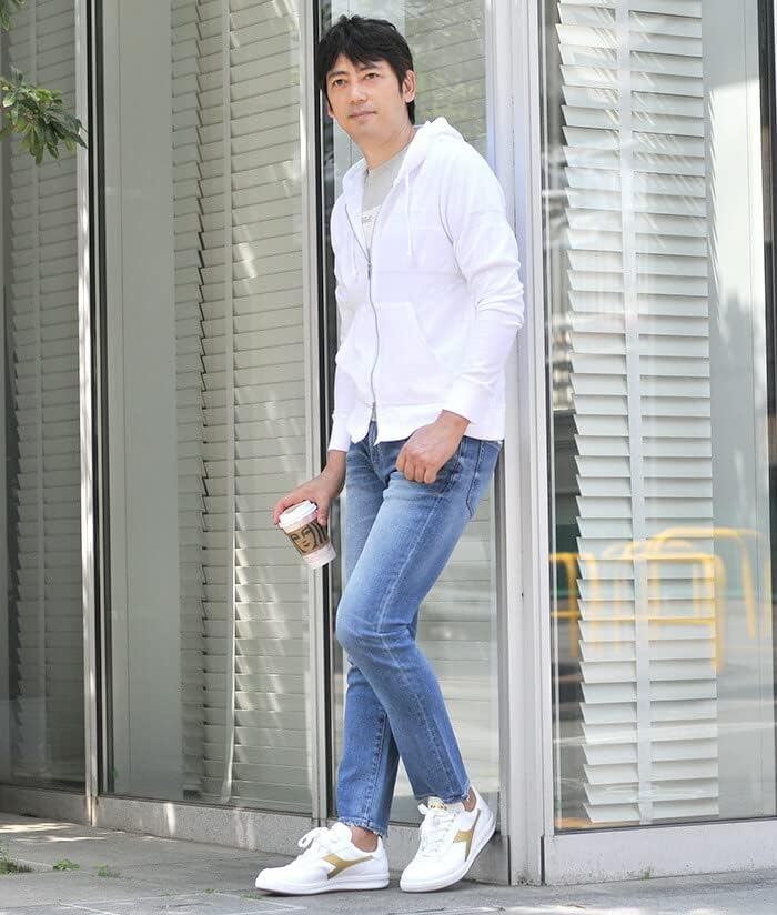 感謝の声続々 レッドカード トーキョー ハイストレッチデニム メンズ リバティ Liberty スリムストレートジーンズ ミッドブルー Jolancer Com