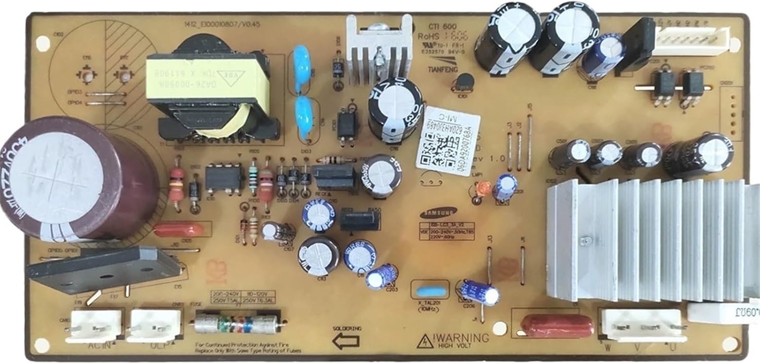 Refrigerator Motherboard Inverter Control Driver Board DA92-00768A