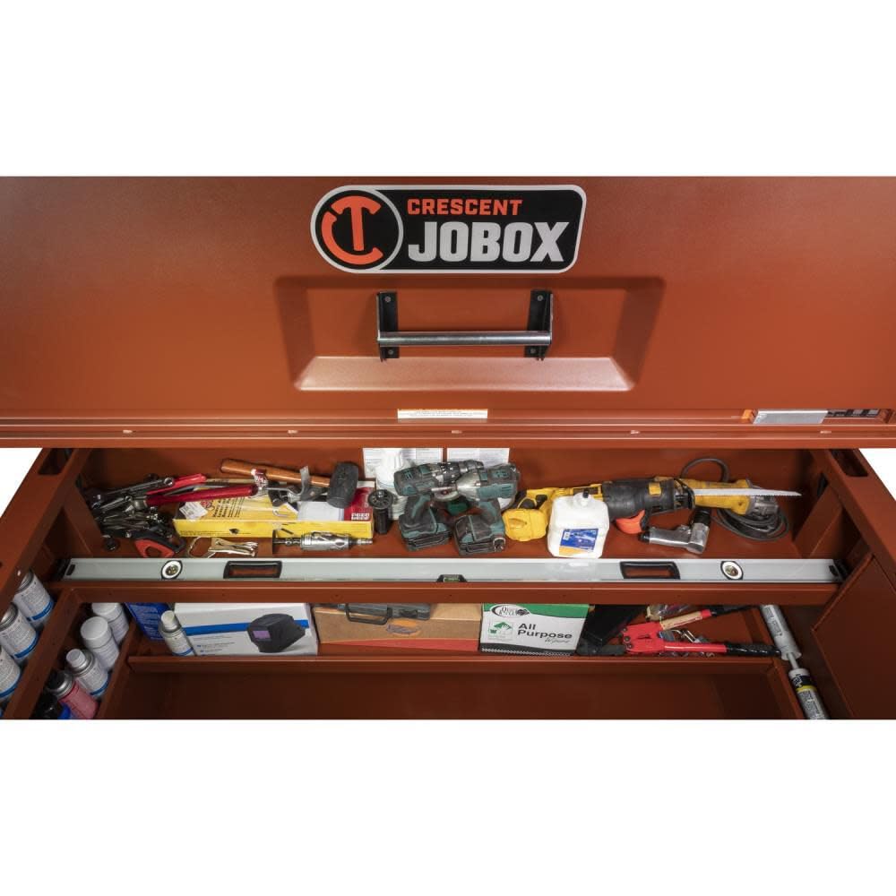 plyphoページ Jobox® 2-682990-01 - Crescent™ Site-Vault™ Brown Steel Piano