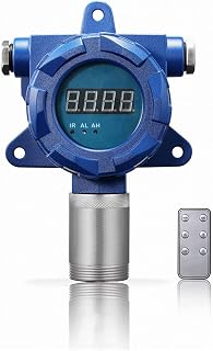 Gas Detector, Gas Leak Detector, Stationary Hydrogen Detector Online Hydrogen Alarm Hydrogen Leakage Detector for Home and RV