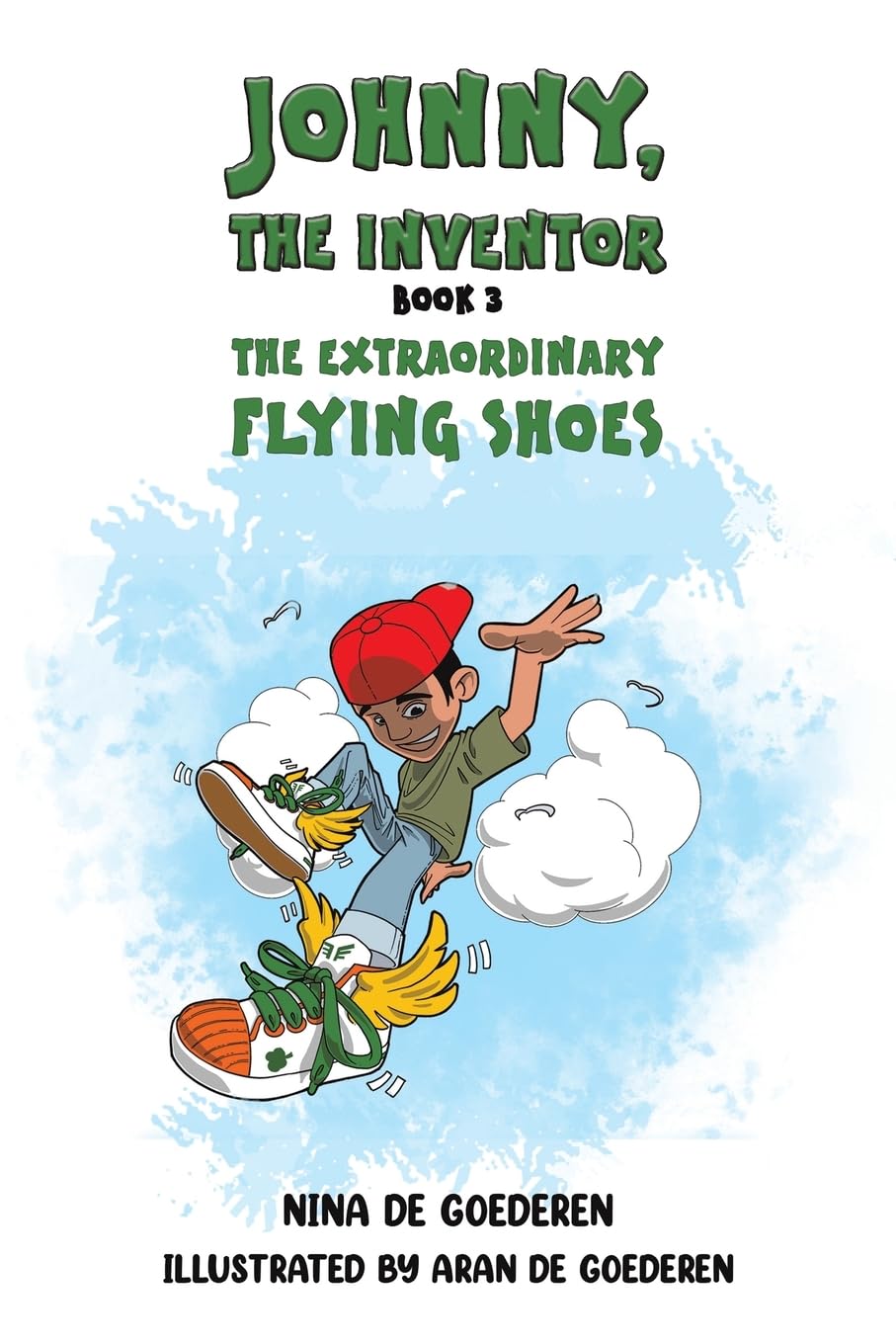 Johnny The Inventor  Book 3 PAPERBACK 9781398495463