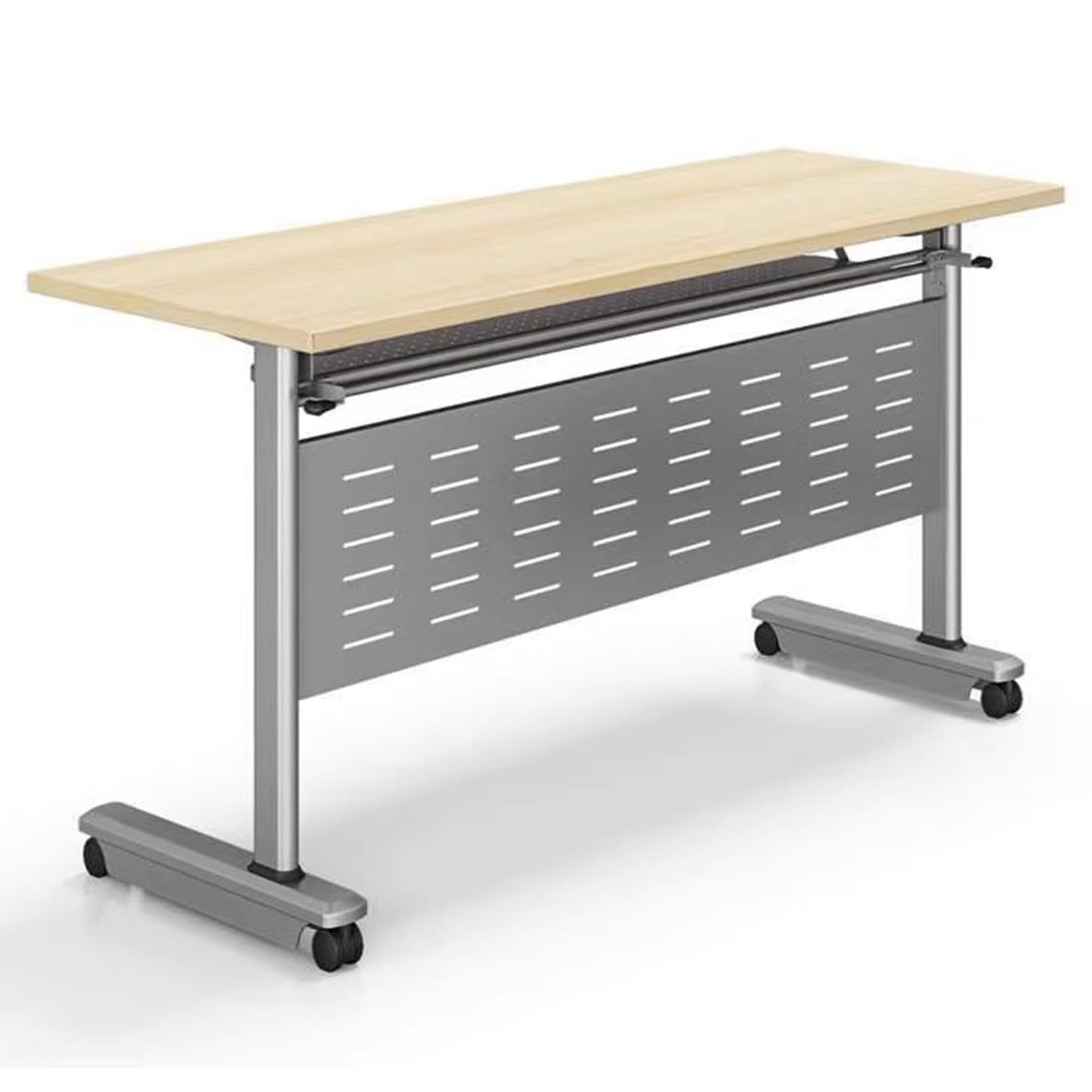 Postes de travail modulables grâce à la table pliante flip-top