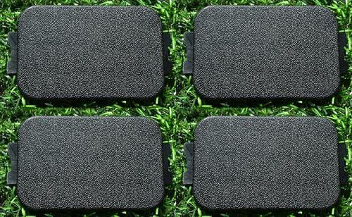 4PCS Open-Box Truck Bed Quarter Panel Plugs Compatible with 2002-2017 Ford Super Duty (4Pcs - Black)