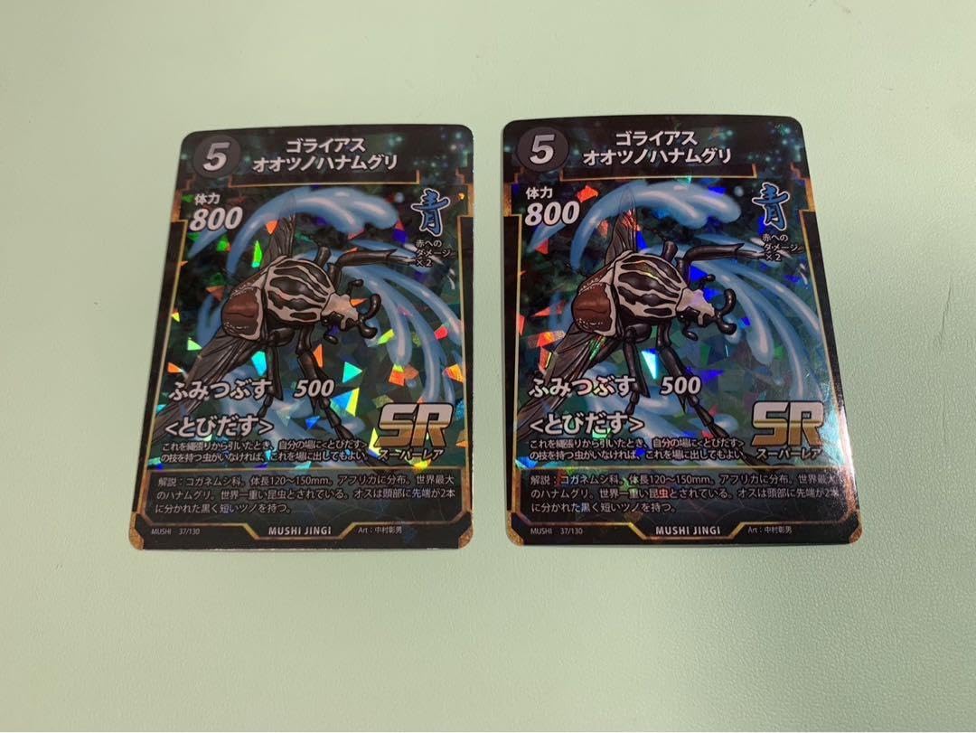 Amazon.co.jp: 蟲神器 ゴライアスオオツノハナムグリ 2枚 : Toys & Games