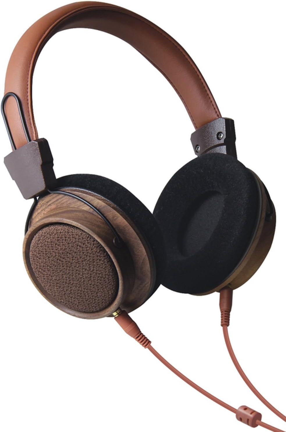 TECSUN Professional Open Back Over-Ear Hi-Fi Stereo Headphones, Grassroot Version, Cao Gen Headset