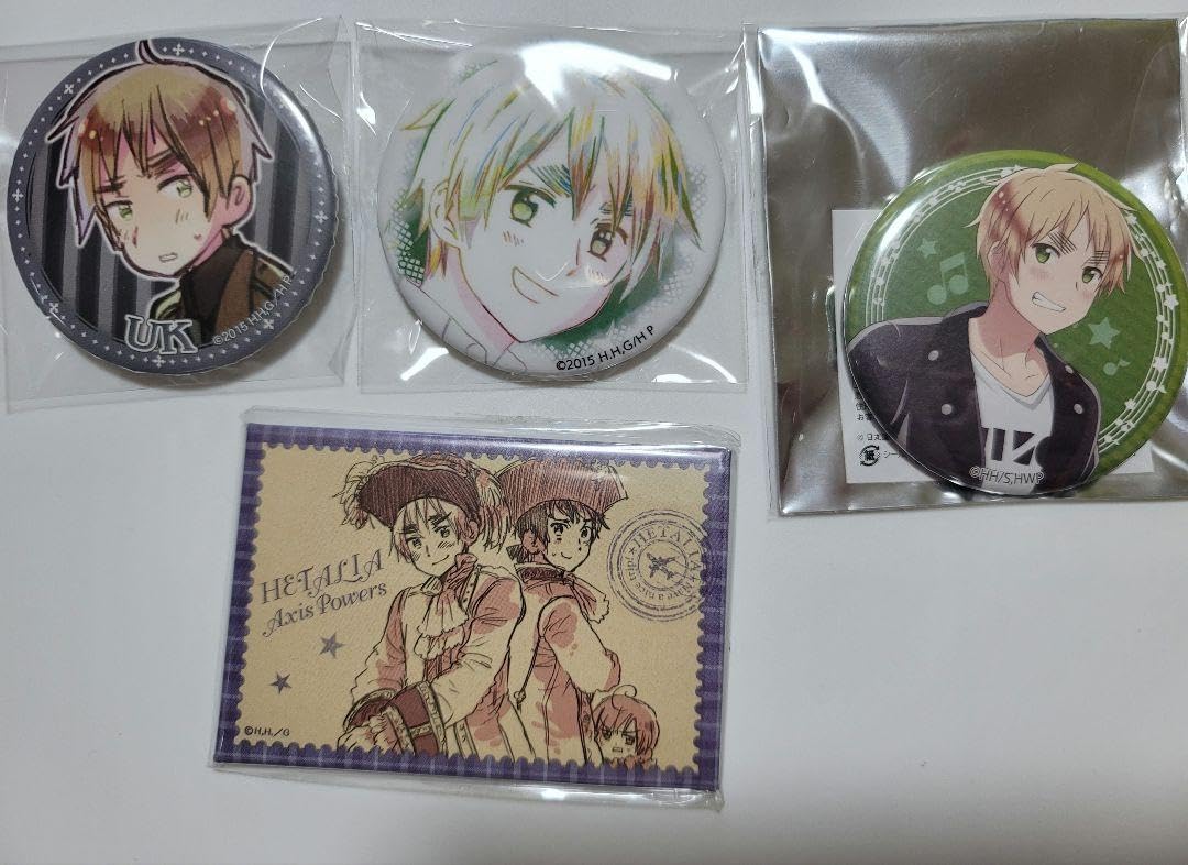 Amazon.co.jp: ヘタリア イギリスたち : Hobbies