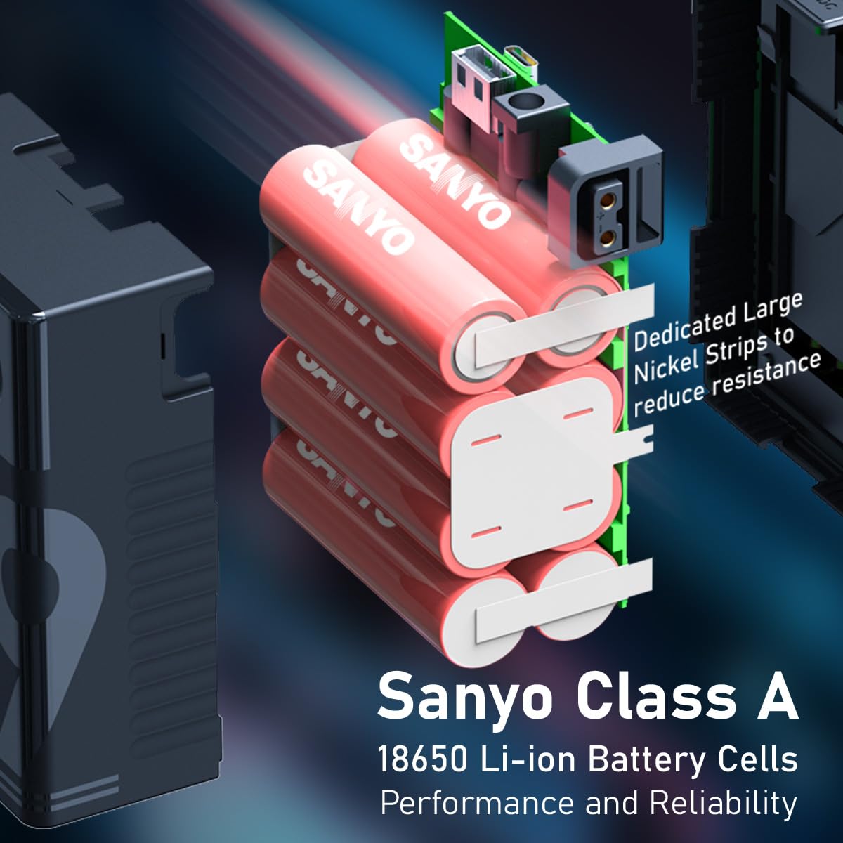 Amazon | SWIT OMNI-99S V マウント バッテリー、99Wh 6.9Ah 14.4V