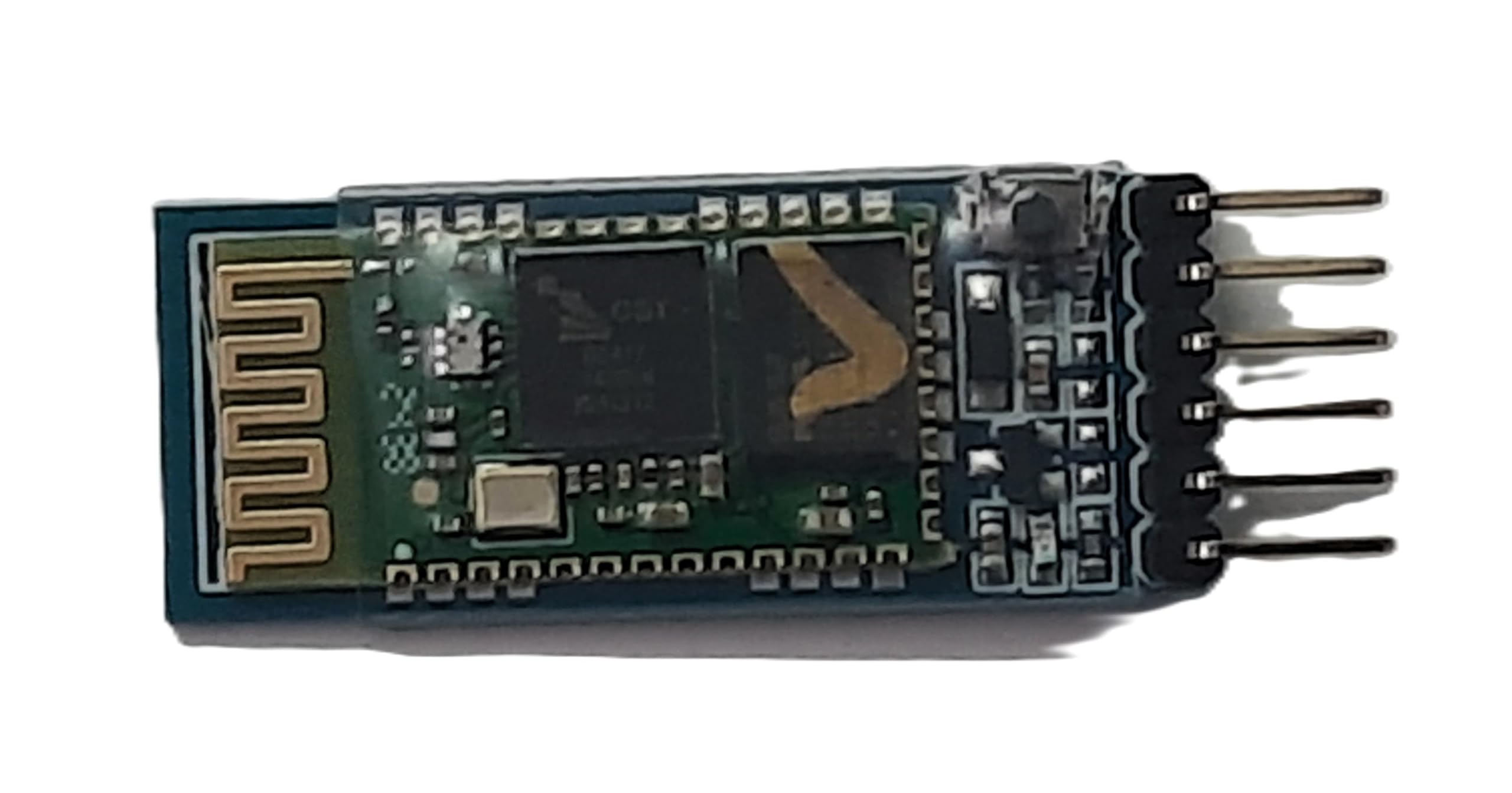 HC-05 HC-06 Modulo Slave Ricetrasmettore Wireless Bluetooth RF HC05 / HC06 Convertore E Adattatore Da RS232 / TTL A UART Per Arduino NUOVO  502 - Foto 4