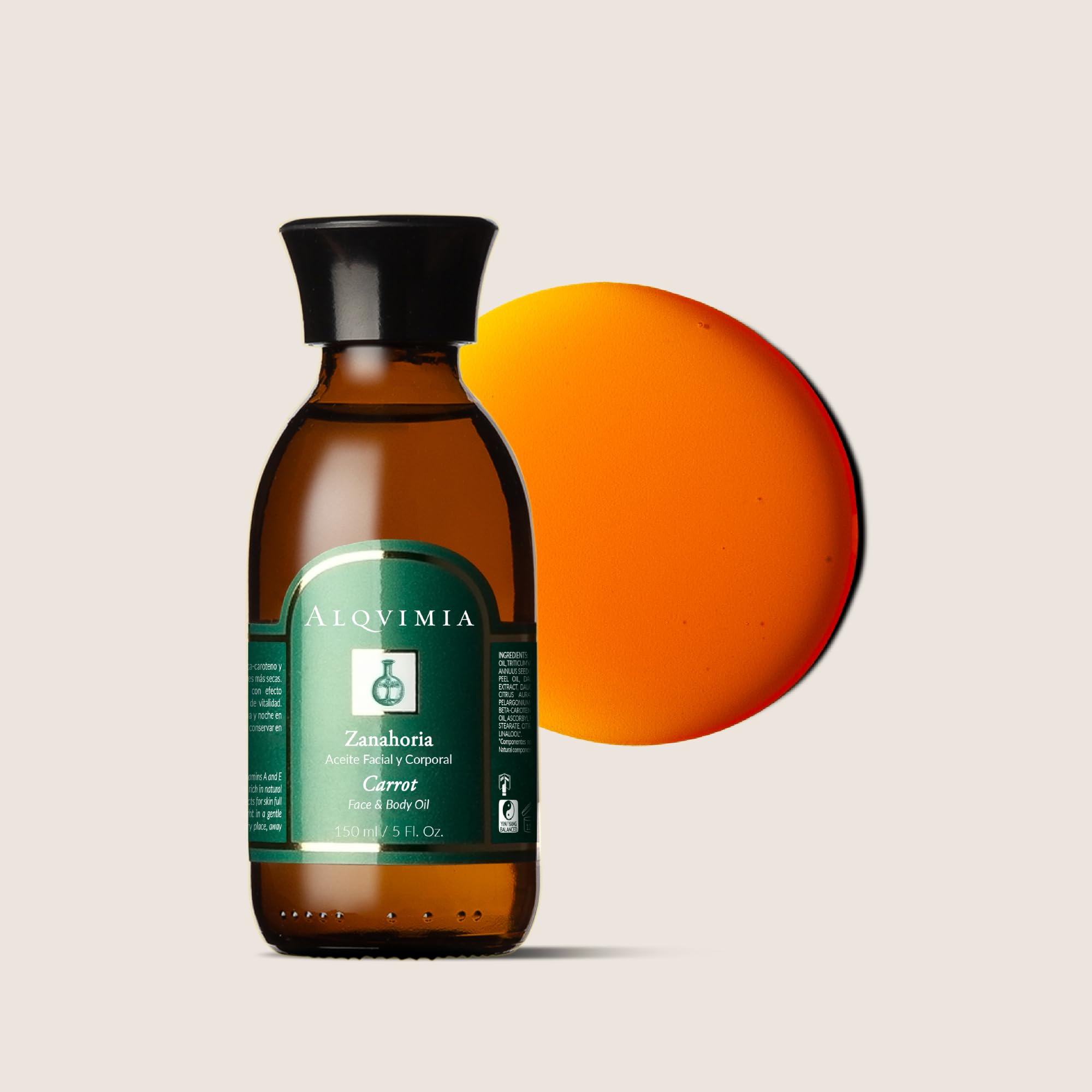 ALQVIMIA Aceite de Zanahoria 150 ml