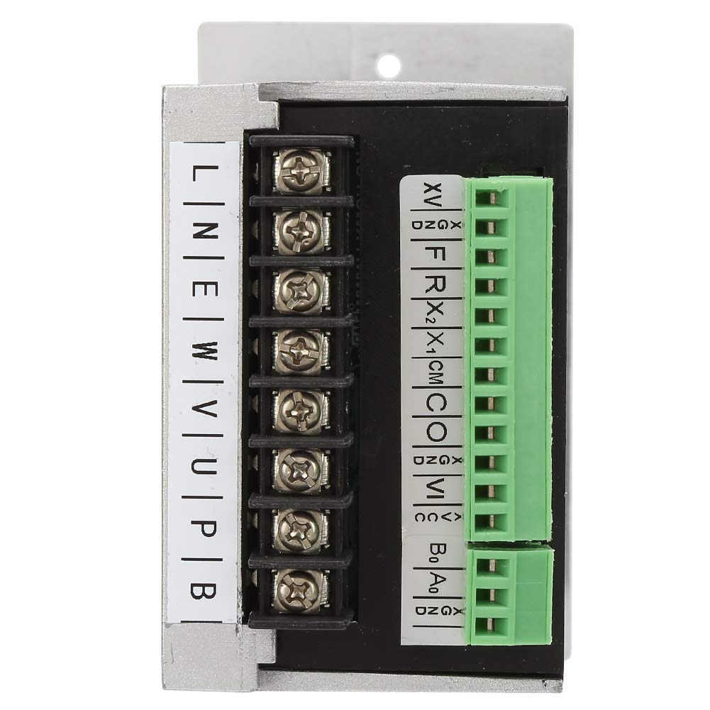 VFD Variatore di Frequenza 220V Monofase, Inverter per Motore AC 0.75kW, Controllore di Velocità Regolabile per Micro Motori, Guida Frequency Drive