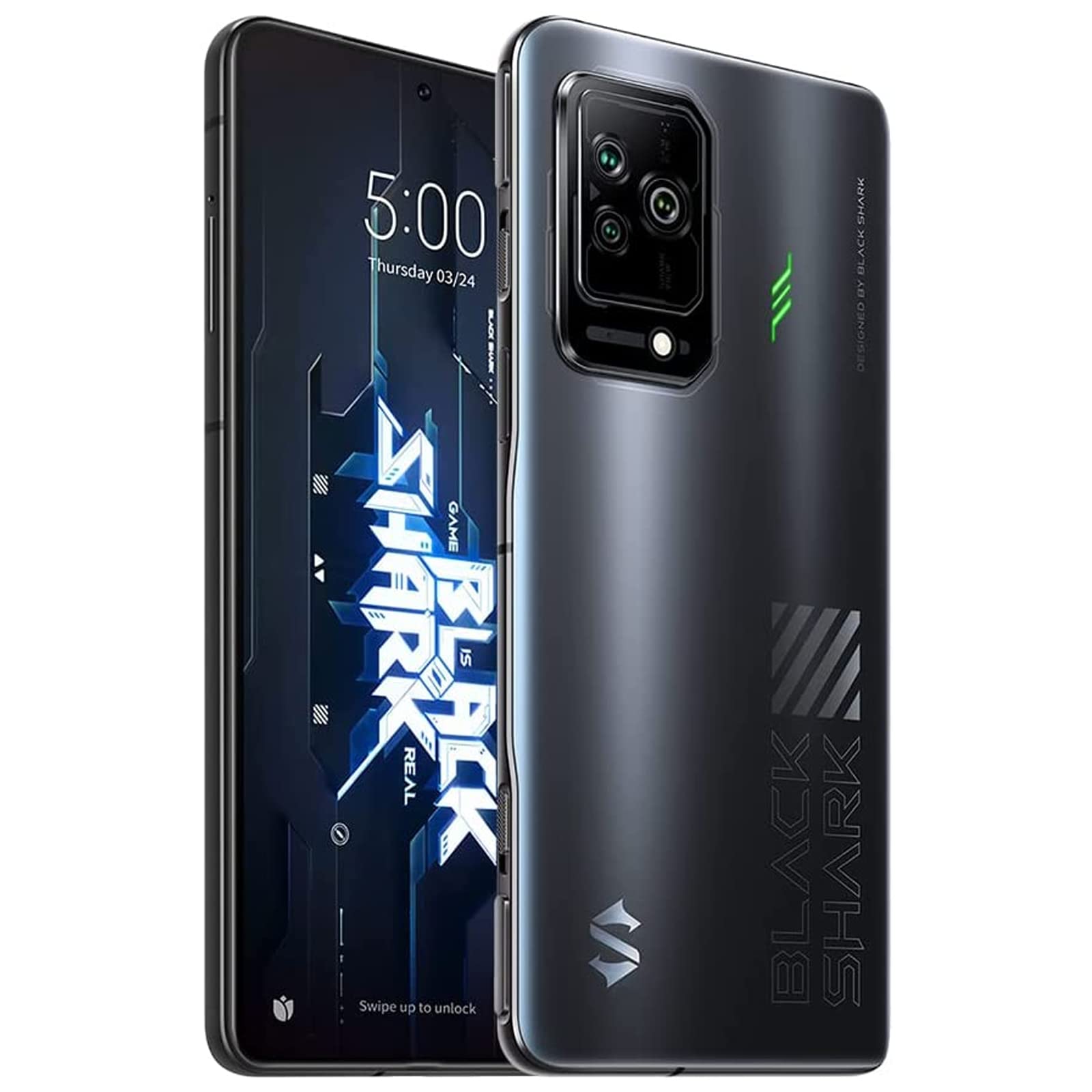 Black Shark 5 Unlocked Gaming Smartphone, 8GB + 128GB 5G Cell
