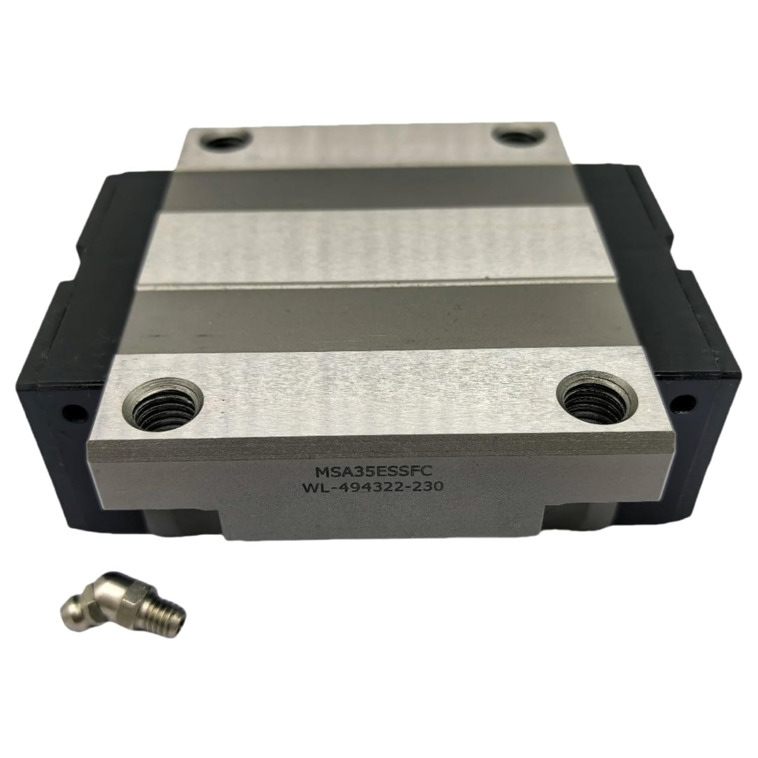 Linear Guide MSA35E MSA35ESSFCN MSA35E-N Slider Block Rail Carriage for 3D Printer Computerized Numerical Control Linear Actuator