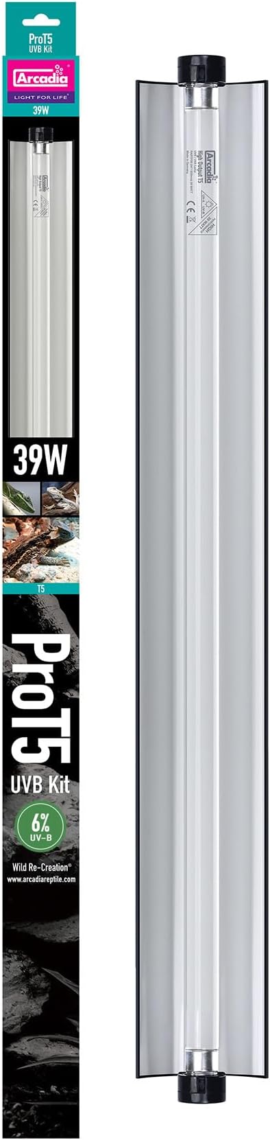 Arcadia 36" Pro T5 Fixture with 6% Bulb
