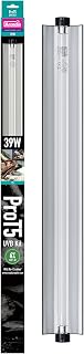 Arcadia T5 UVB Reptile Light Fixture Kit 34" Long 39 Watts 6% UVB Forest – Complete UVB Light for Reptiles, Turtles, Snake, Bearded Dragon Lamp, Long Lasting Easy to Use Professional Lighting
